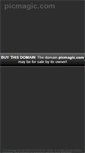 Mobile Screenshot of picmagic.com